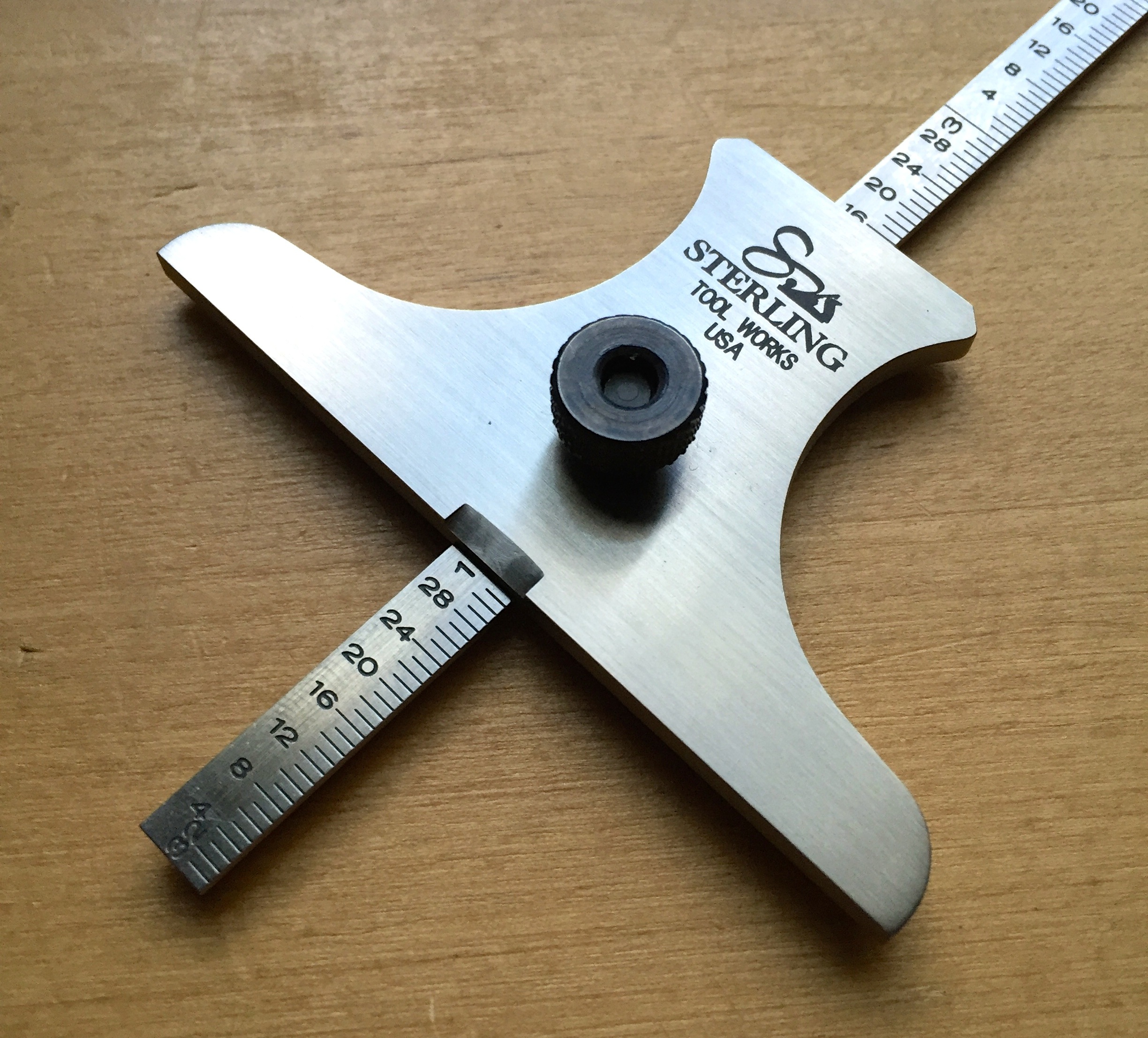 Sterling Tool Works Depth And Angle Gauge Sterling Tool Works Fine 