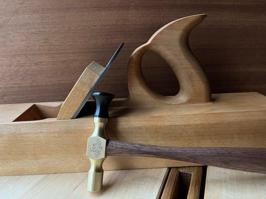 BJS Planes and Woodworking: Plane Adjustment Hammer